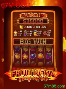 Descubra o Mundo do Jogo FruitNovaSuper40
